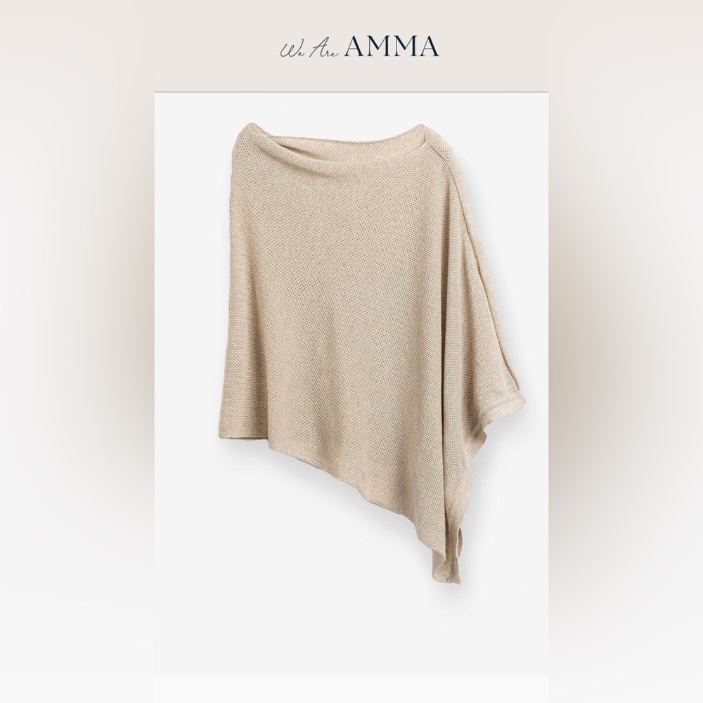 We are amma nursing cover. New! Comes with laundry bag.